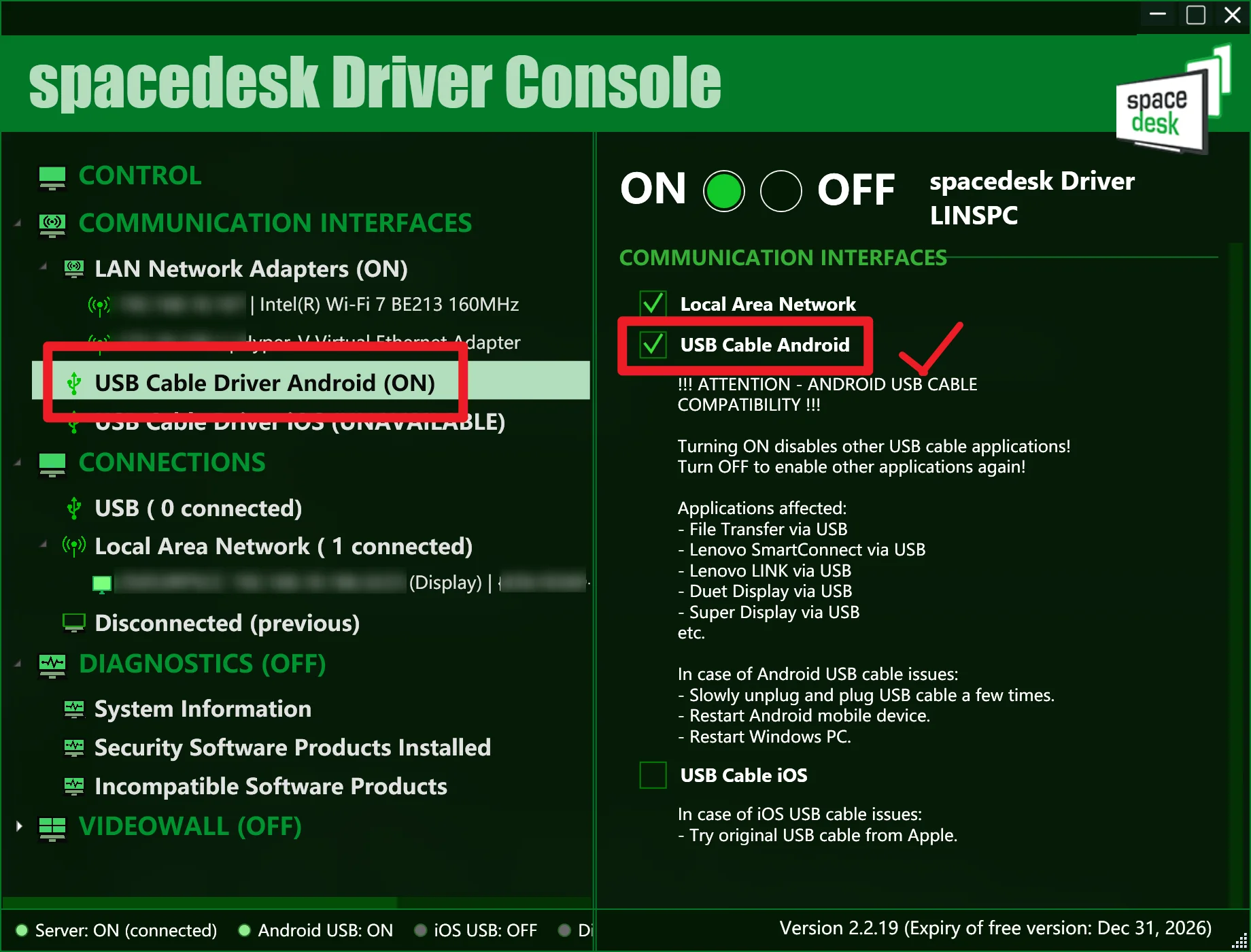 DRIVER